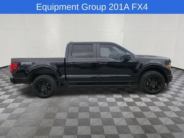 Used 2024 Ford F150 STX w/ Equipment Group 201A FX4 AWD/4WD image 4