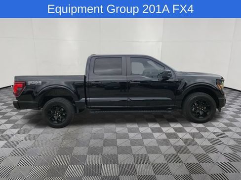 Used 2024 Ford F150 STX w/ Equipment Group 201A FX4 AWD/4WD image 4