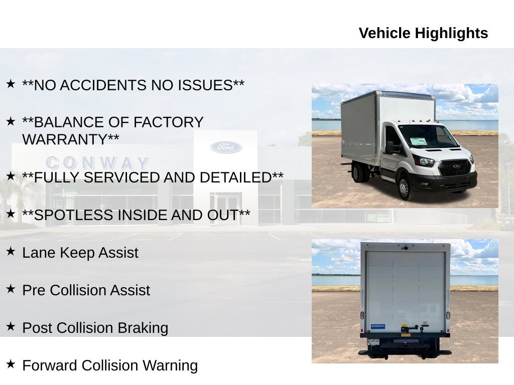 Used 2025 Ford Transit 350 DRW w/ Exterior Upgrade Package RWD image 6