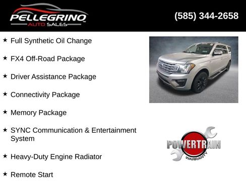 Used 2018 Ford Expedition Max XLT w/ Equipment Group 202A image 2