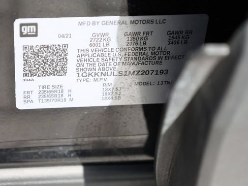 Used 2021 GMC Acadia SLT AWD/4WD image 42