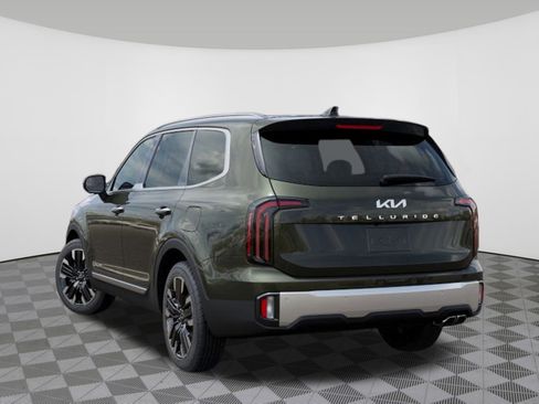 New 2025 Kia Telluride SX w/ SX Captain's Chair Package FWD image 4