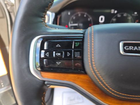 Used 2023 Jeep Grand Wagoneer L Series III w/ Rear Seat Video Group 1 image 29