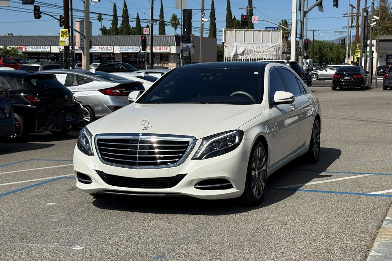 Used 2016 Mercedes-Benz S 550 Sedan w/ Premium Package image 2