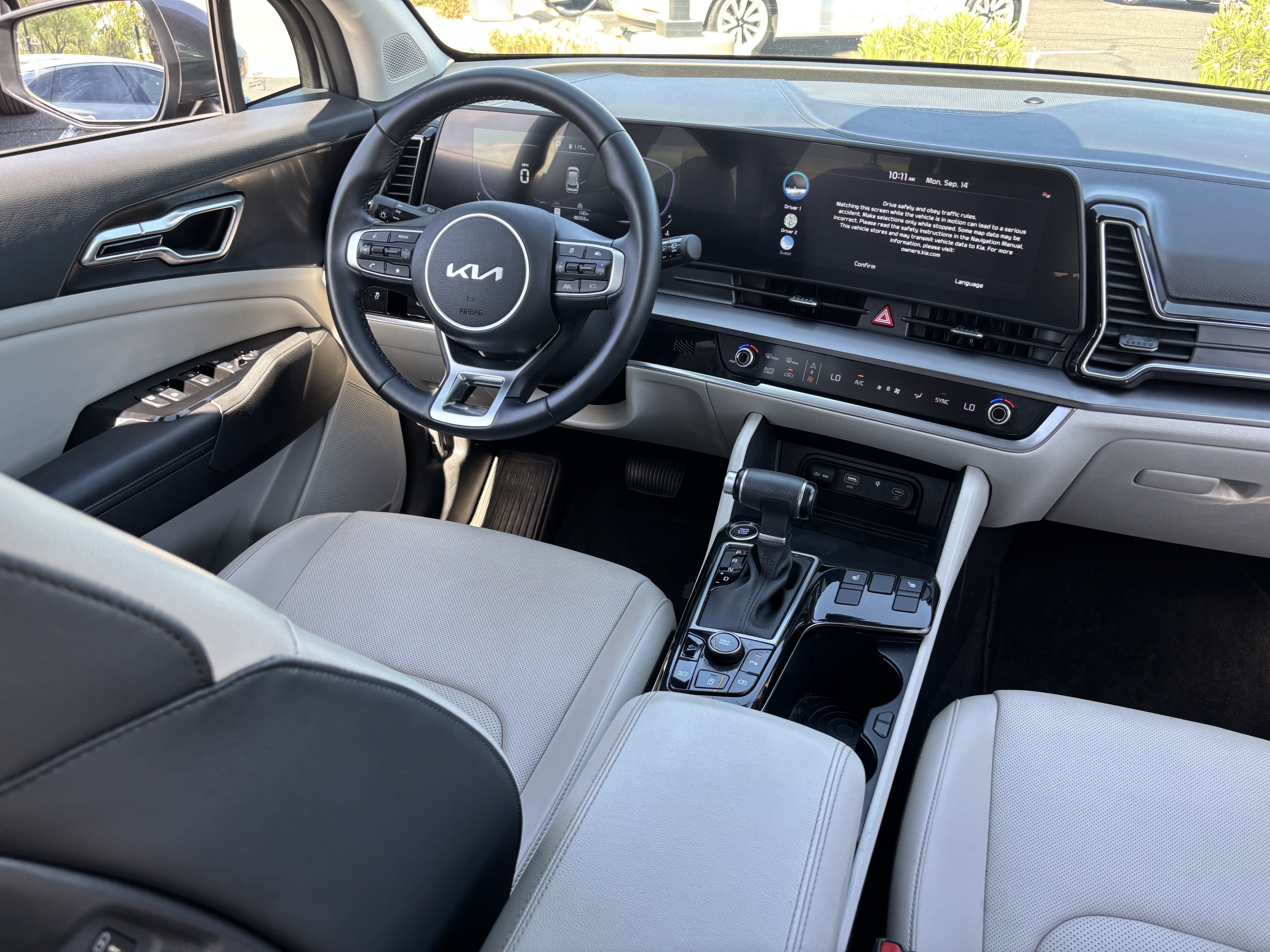 Certified 2024 Kia Sportage EX FWD image 12