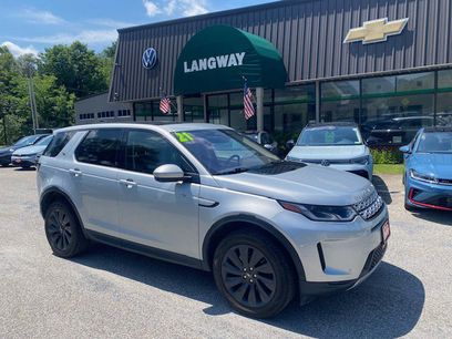 Used 2021 Land Rover Discovery Sport SE