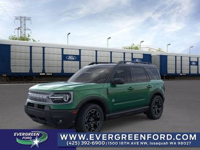 New 2025 Ford Bronco Sport Outer Banks