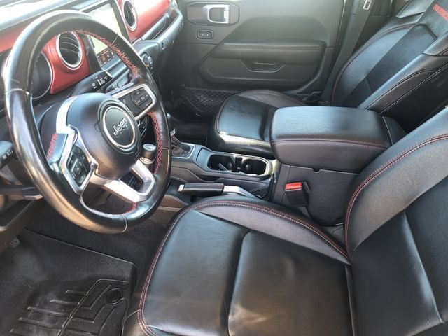 Used 2021 Jeep Gladiator Rubicon AWD/4WD image 12