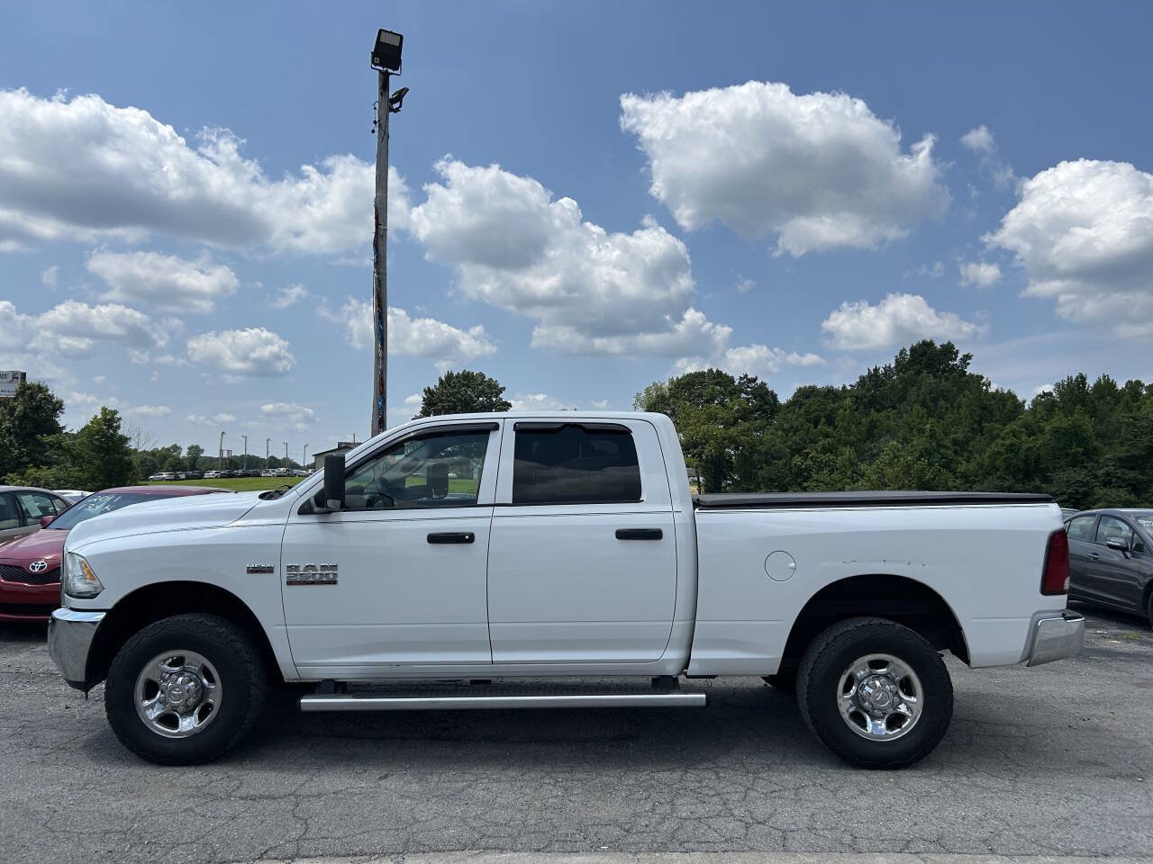 Used 2013 RAM 2500 Tradesman w/ Chrome Appearance Group AWD/4WD image 3