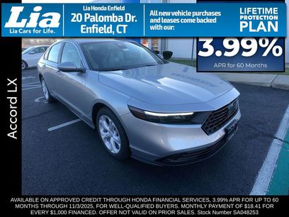 New 2025 Honda Accord LX