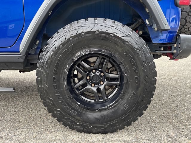 Used 2018 Jeep Wrangler Rubicon AWD/4WD image 29