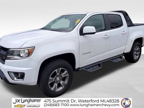 Used 2018 Chevrolet Colorado Z71 AWD/4WD image 4