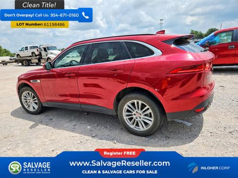 Used 2017 Jaguar F-PACE Prestige AWD/4WD image 3
