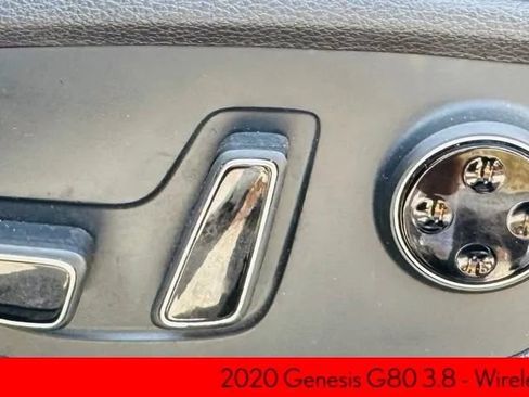 Used 2020 Genesis G80 3.8 w/ Sport Package 02 RWD image 10