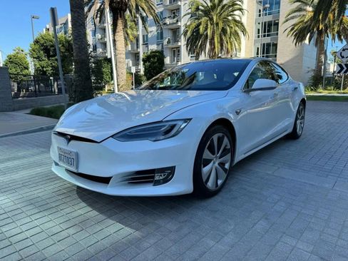 Used 2020 Tesla Model S Long Range Plus AWD/4WD image 5