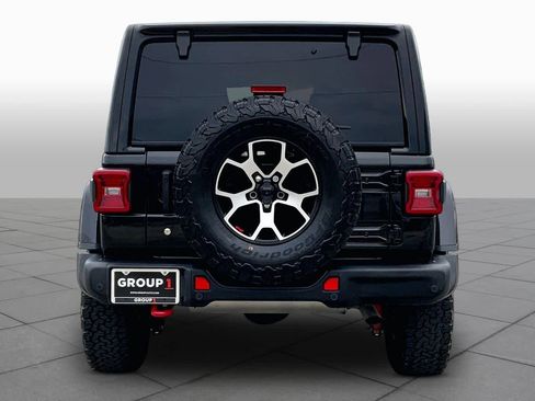 Used 2020 Jeep Wrangler Unlimited Rubicon AWD/4WD image 4