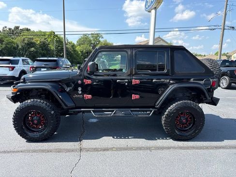 Used 2020 Jeep Wrangler Unlimited Rubicon AWD/4WD image 34
