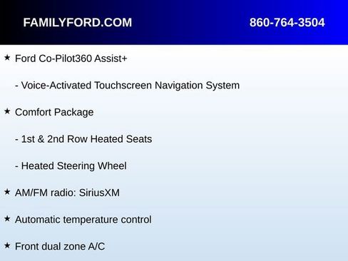 Used 2020 Ford Explorer XLT w/ Equipment Group 202A image 6