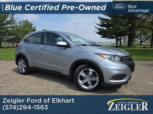 Used 2022 Honda HR-V LX image 1