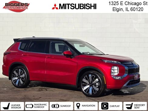 New 2026 Mitsubishi Outlander SEL image 1