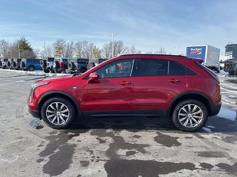 Used 2021 Cadillac XT4 Sport image 4