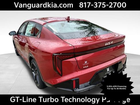 New 2025 Kia K4 GT-Line Turbo image 2