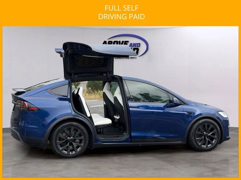 Used 2022 Tesla Model X AWD/4WD image 13