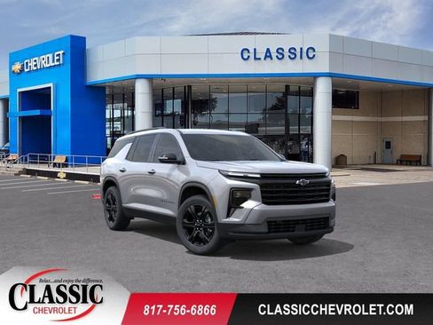 New 2027 Chevrolet Traverse LT w/ Midnight/Sport Edition FWD image 1