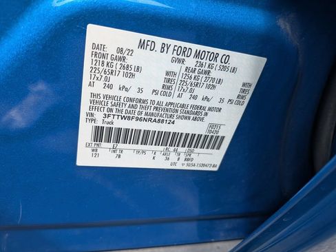 Used 2022 Ford Maverick XLT w/ Equipment Group 300A Standard AWD/4WD image 37