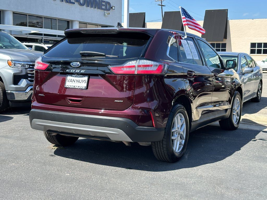 Used 2024 Ford Edge SEL AWD/4WD image 6
