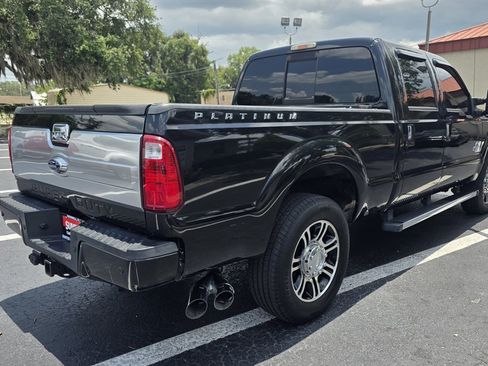 Used 2014 Ford F250 Platinum w/ FX4 Off-Road Package AWD/4WD image 9