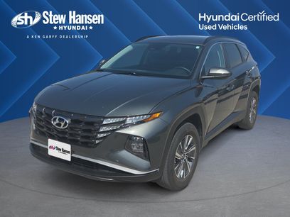Used 2024 Hyundai Tucson Blue