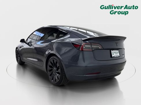 Used 2021 Tesla Model 3 Performance AWD/4WD image 5