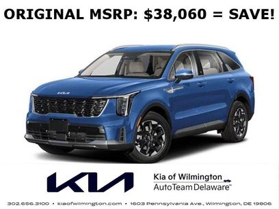 New 2025 Kia Sorento S w/ Panoramic Sunroof Package