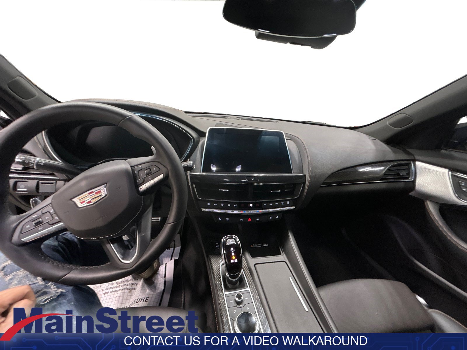 Used 2022 Cadillac CT5 V w/ Premium Package AWD/4WD image 21