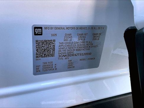 New 2026 Chevrolet Blazer LT w/ Sound & Technology Package image 12