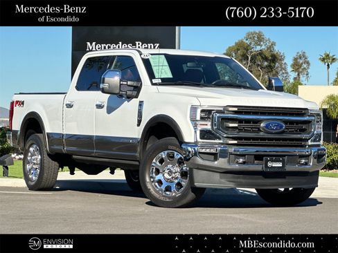 Used 2020 Ford F350 King Ranch image 1