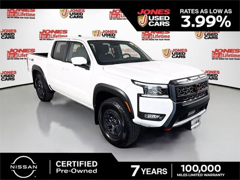 Used 2025 Nissan Frontier PRO-4X w/ Pro Convenience Package AWD/4WD image 1