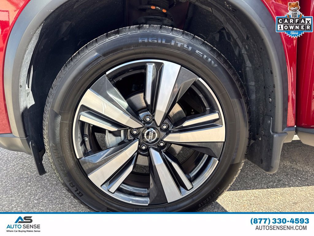 Used 2021 Nissan Rogue Platinum AWD/4WD image 28