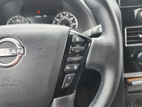 Used 2023 Nissan Armada SL w/ Captain's Chairs Package AWD/4WD image 40