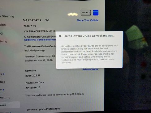Used 2023 Tesla Model X AWD/4WD image 16