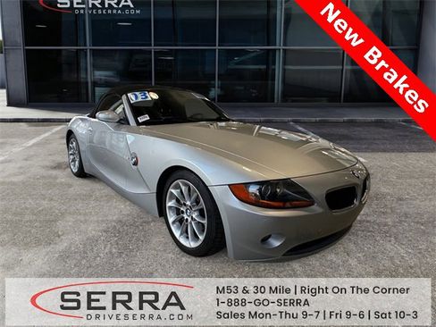 Used 2003 BMW Z4 2.5i image 5