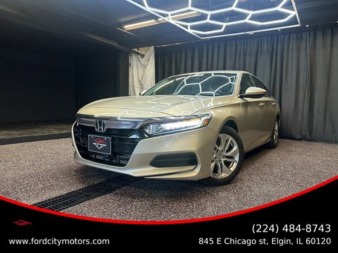 Used 2018 Honda Accord LX image 1