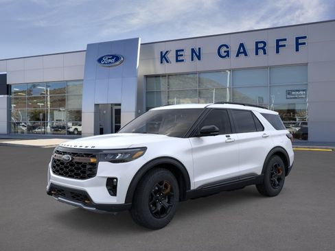 New 2026 Ford Explorer Tremor w/ Tremor Ultimate Package AWD/4WD image 1