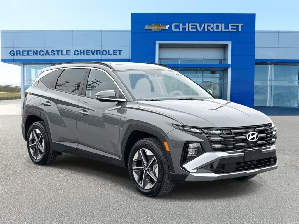 Used 2025 Hyundai Tucson SEL AWD/4WD image 1