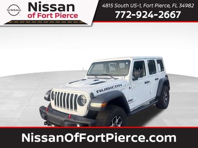 Used 2021 Jeep Wrangler Unlimited Rubicon w/ Steel Bumper Group