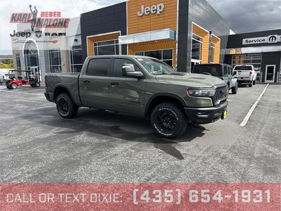 New 2026 RAM 1500 Rebel