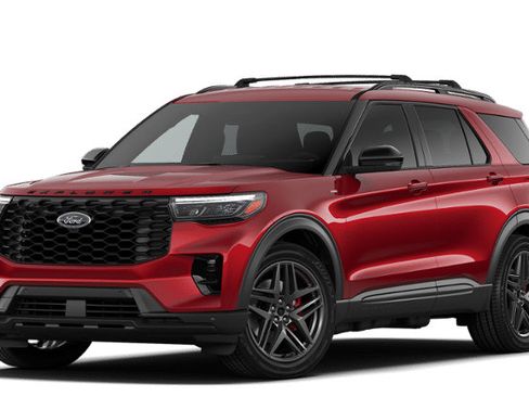 New 2026 Ford Explorer ST-Line w/ ST-Line Street Pack RWD image 58