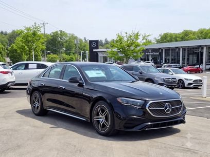 New 2026 Mercedes-Benz E 350 4MATIC Sedan
