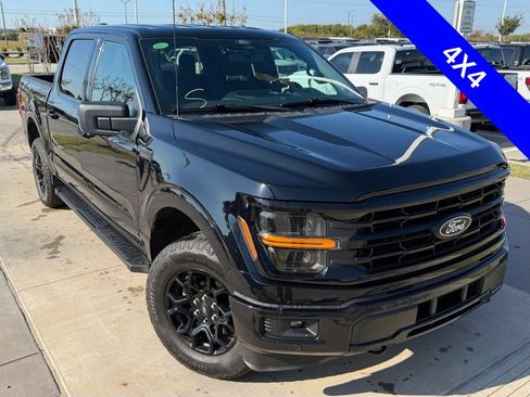 Used 2024 Ford F150 XLT w/ Equipment Group 302A MID AWD/4WD image 4